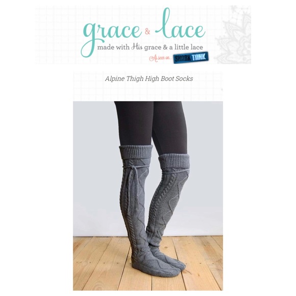 alpine thigh highs